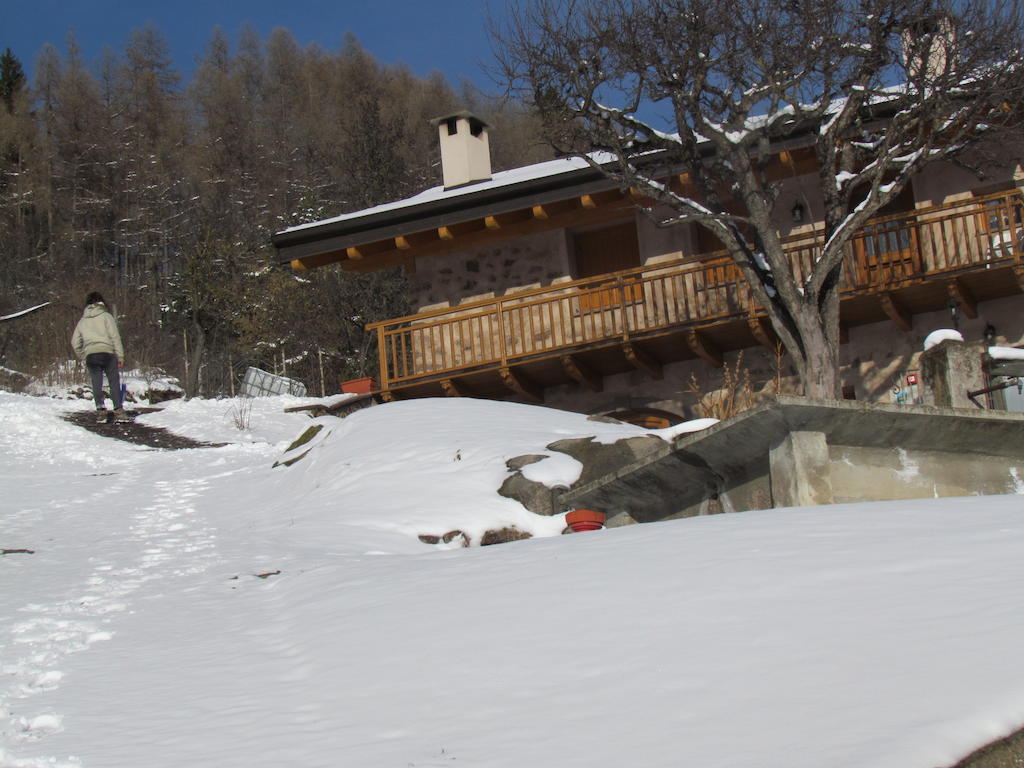 Agritur Maso Bornie Pensionat Grauno Eksteriør billede